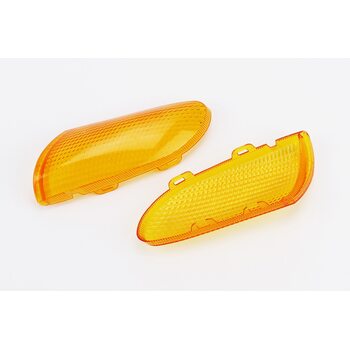 Suzuki LET'S-III "скло" - поворотів передніх к-кт 2шт, жовті