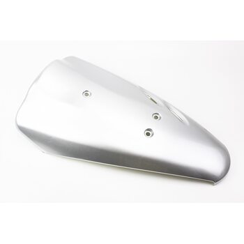 Honda DIO AF-34/35 пластик - передній верхній "дзьоб", СІРИЙ