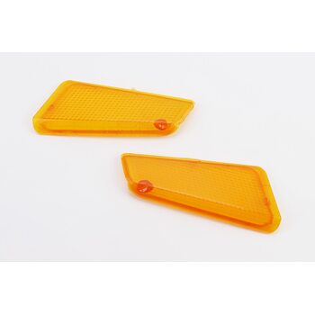 Suzuki ADDRESS V "скло" - поворотів передніх к-кт 2шт, жовті