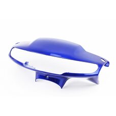 Honda DIO AF-27 пластик - керма передній "голова", СИНІЙ