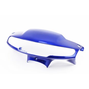 Honda DIO AF-27 пластик - керма передній "голова", СИНІЙ