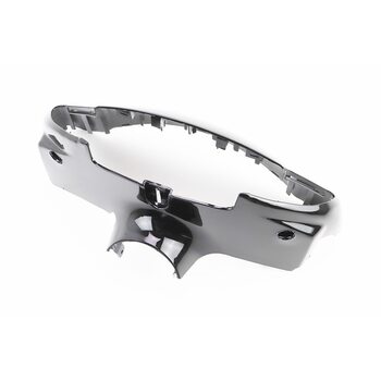 Yamaha JOG SA-36J/39J пластик - керма передній "голова", ЧОРНИЙ, від 2шт -5%