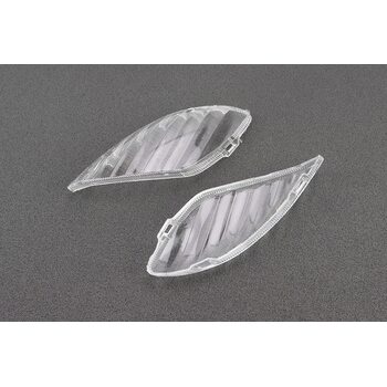 Yamaha JOG SA-16 "скло"- поворотів передніх к-кт 2шт, прозорі