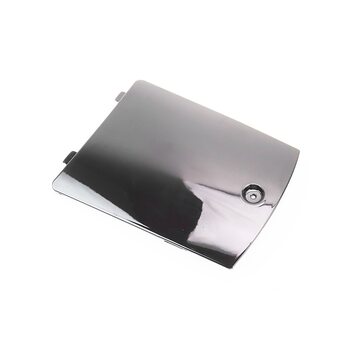 Yamaha JOG ARTISTIC пластик - лючок масляного бака, ЧОРНИЙ