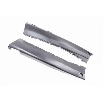 Yamaha JOG ARTISTIC пластик - нижний боковой лев+прав к-кт 2шт, ЧЕРНЫЙ (незначительные потертости)