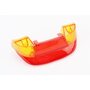 Honda DIO AF-27/28 "стекло"-стопа, красное + поворотов, желтые к-кт 3шт