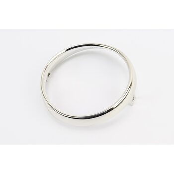 Honda GIORNO AF-24 пластик - ободок фары передней, ХРОМ