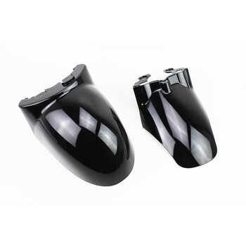 Yamaha VINO SA26 - 4т пластик - к-кт крашеные 8 деталей, ЧЕРНЫЙ