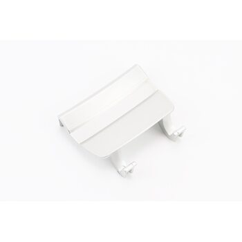 Honda DIO AF-34/35 пластик - задній верхній (де кришка бака), СІРИЙ