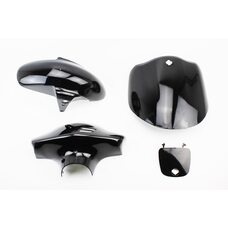 УЦІНКА Suzuki LET'S-I пластик - к-кт фарбовані 6 деталей, ЧОРНИЙ (див. фото)