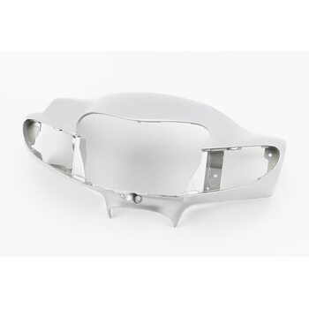 Suzuki LET'S-III пластик - керма передній "голова", СІРИЙ