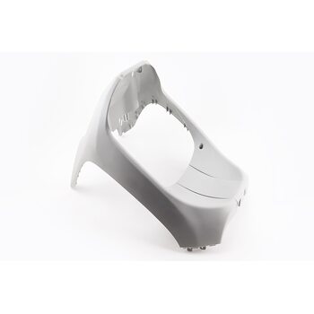 Honda DIO AF-56 пластик - передний основной (подклевник) СЕРЫЙ