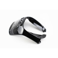 Honda LEAD AF-20 пластик - передній верхній "дзьоб-підклювник", ЧОРНИЙ