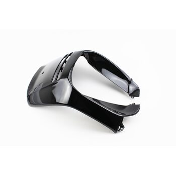 Honda LEAD AF-20 пластик - передній верхній "дзьоб-підклювник", ЧОРНИЙ