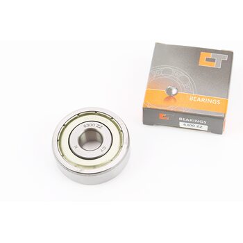 Підшипник 6300 ZZ (10x35x11) переднього колеса JH