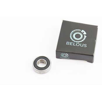 Подшипник 698 2RS C3P6 (8x19x6) колеса тележки детской