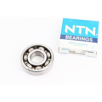 Подшипник SC04A86CS31PX2 (22x56x15) коленвала GY6