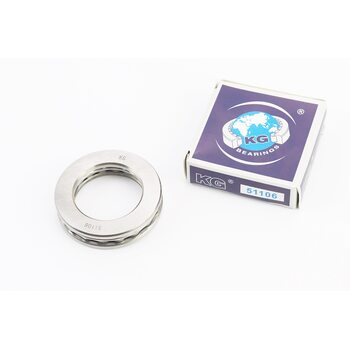 Підшипник 51106 (30х47х11) вижимний, ІНДІЯ