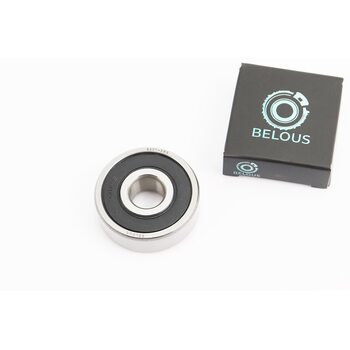 Підшипник 6301 2RS C3P6 (12x37x12) колеса заднього JH; редуктора 250cc
