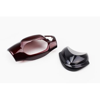 пластик - руля верхний Race1,3 под спидометр "овал", БОРДОВЫЙ + ВЕТРОВИК