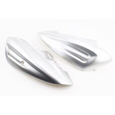 пластик - боковой задний левый + правый к-кт, СЕРЫЙ