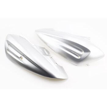 пластик - бічний задній лівий + правий к-кт, СІРИЙ