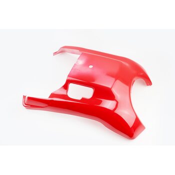 пластик - нижний защитный (поддон), КРАСНЫЙ