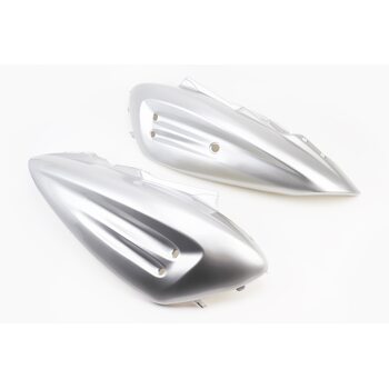 УЦЕНКА RACE пластик - боковой задний левый + правый к-кт, СЕРЫЙ (отломано 1 крепление), см.фото