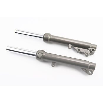 Амортизатор передній (пір'я), лів., правий. к-кт 405мм Race2 (темно-сірі)