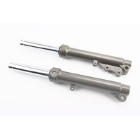 Амортизатор передній (пір'я), лів., правий. к-кт 405мм Race2 (темно-сірі)