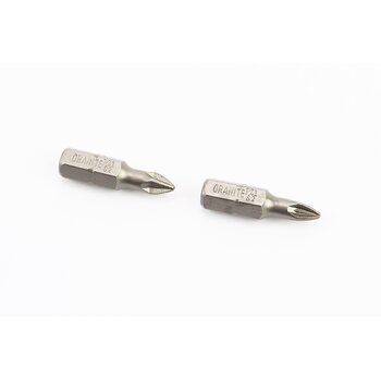 Бита PZ1 25мм 1/4" S2 2шт 10-91-250