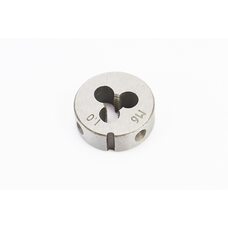 Плашка для нарізання різьби M6х1,0мм 9xС DIN233 15-0063