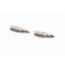 Бита PZ1 25мм 1/4" S2 2шт 10-91-250