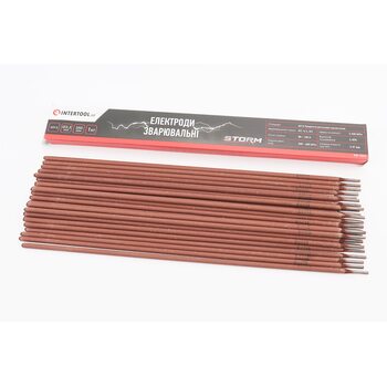 Электроды сварочные 6013, D-3,2 мм, 1кг, STORM EW-1032
