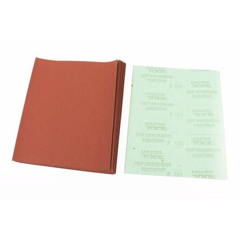 Шлифовальная бумага водостойкая 230x280мм K180 к-кт 20шт 08-2618-Р