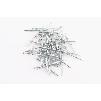 Заклепки алюминиевые 3,2х12мм к-кт 50шт RT-3212