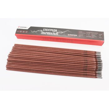 Электроды сварочные 6013, D-4мм, 2,5 кг, STORM EW-2540