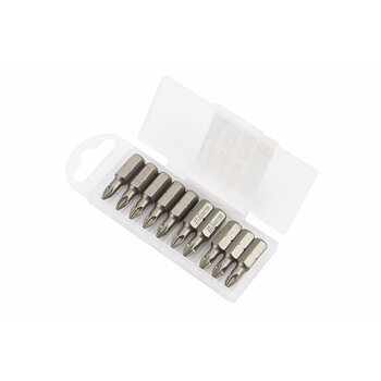 Бита PZ1 25мм 1/4" S2 10шт 10-91-251