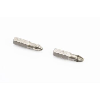 Бита PZ2 25мм 1/4" S2 2шт 10-92-250