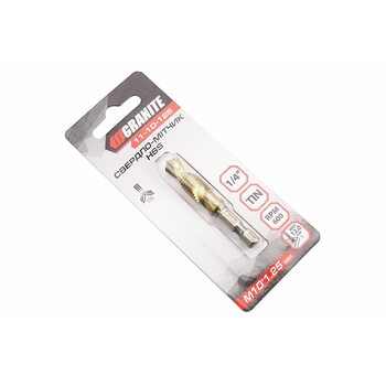 Сверло-метчик по металлу M10x1,25мм HSS DIN338 11-10-125