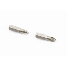 Бита PZ2 25мм 1/4" S2 2шт 10-92-250
