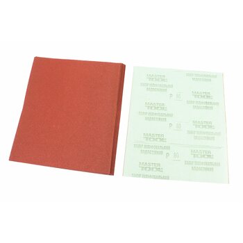 Шлифовальная бумага водостойкая 230x280мм K80 к-кт 20шт 08-2608-Р