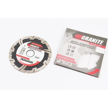 Диск алмазний 125х2,2х22,2мм TURBO REINFORCED 9-03-125