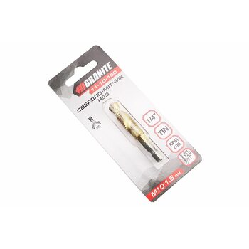 Свердло-мітчик по металу M10x1,5мм HSS DIN338 11-10-150