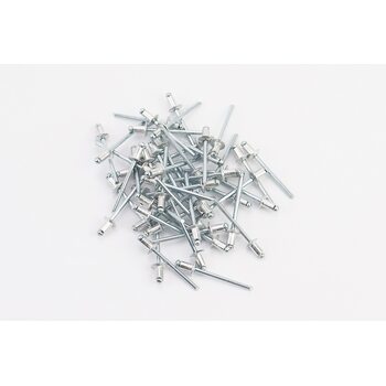 Заклепки алюминиевые 4х6мм к-кт 50шт RT-4006