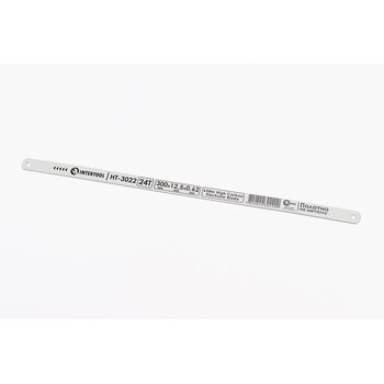 Полотно ножовочное по металлу 300х12,5х0,62 24T 65 Mn High Carbon HT-3022