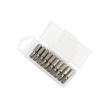 Біта PZ3 25мм 1/4" S2 10шт 10-93-251