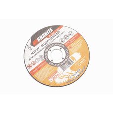 Круг отрезной по металлу/нерж. стали 125x2x22,2мм PROFI +30 8-06-124