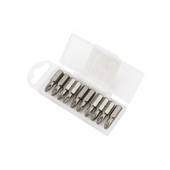 Бита PZ2 25мм 1/4" S2 10шт 10-92-251