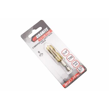 Сверло-метчик по металлу M12x1,25мм HSS DIN338 11-12-125